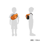 【日本正規品】 ザ・ノース・フェイス ウエストバッグ 軽量 THE NORTH FACE バッグ キッズ 斜めがけ 旅行 ナイロン 小さめ 2WAY ショルダーバッグ 子供 子ども 男の子 女の子 4L クライマーランバー NMJ72651