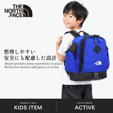【日本正規品】 ザ・ノース・フェイス リュック キッズ 大容量 小学生 通学 THE NORTH FACE ノースフェイス バッグ KIDS 男の子 女の子 男子 女子 ブランド 子供 こども A4 20L リフレクター ワサッチ NMJ62650