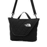 【日本正規品】 ザ・ノース・フェイス ショルダーバッグ メンズ レディース 小さめ 軽量 THE NORTH FACE 斜めがけ 大人 横型 ブランド ミニショルダー 2WAY B5 4L ジオフェイスショルダー NM72670