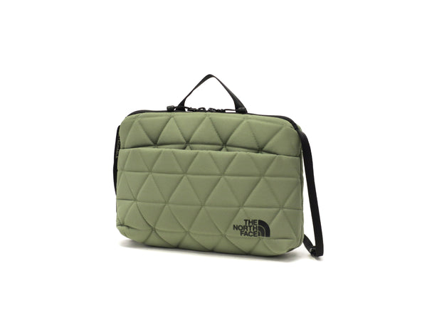 【日本正規品】 ザ・ノース・フェイス ショルダーバッグ メンズ レディース THE NORTH FACE 小さめ ブランド 斜めがけ 軽量 大人 アウトドア ポーチ コンパクト 2WAY 2L ジオフェイス ポーチ NM32356