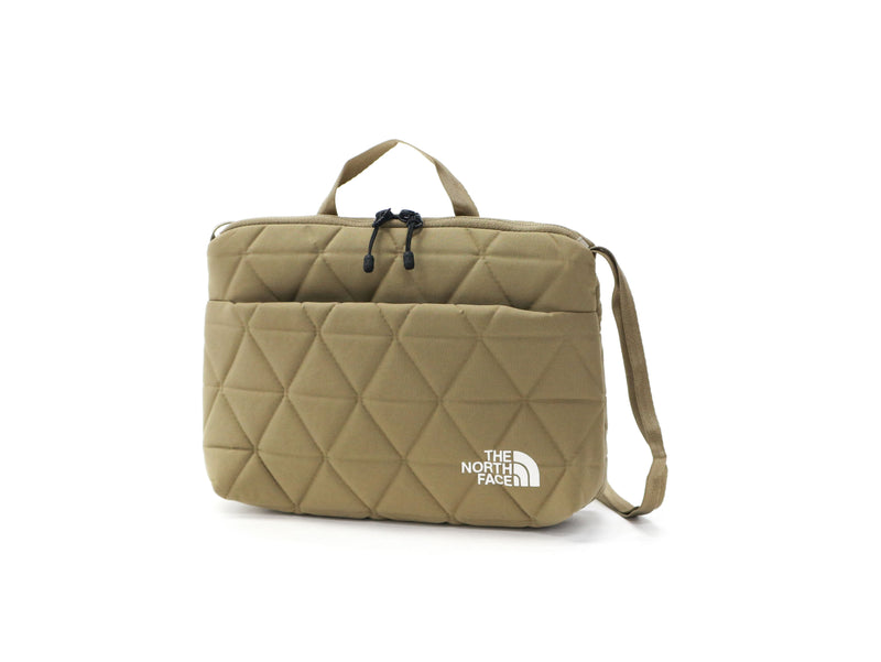 【日本正規品】 ザ・ノース・フェイス ショルダーバッグ メンズ レディース THE NORTH FACE 小さめ ブランド 斜めがけ 軽量 大人 アウトドア ポーチ コンパクト 2WAY 2L ジオフェイス ポーチ NM32356