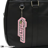 パワーパフ ガールズ スクールバッグ 高校生 合皮 サブバック THE POWERPUFF GIRLS 中学生 A4 スクバ スクール バッグ 女子 女子高生 かわいい 可愛い 通学 肩掛け 通学ボストン パワーパフガールズ TPGSR-01