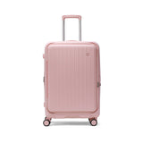 [1 year warranty] Tieral suitcase M size front open brand TIERRAL lightweight large capacity stopper extended expandable 70L 80L 6 nights 7 nights 8 nights travel domestic overseas ultra-lightweight TOMARU 2.0 TTMR2-002