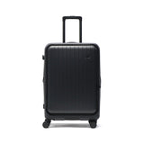 [1 year warranty] Tieral suitcase M size front open brand TIERRAL lightweight large capacity stopper extended expandable 70L 80L 6 nights 7 nights 8 nights travel domestic overseas ultra-lightweight TOMARU 2.0 TTMR2-002