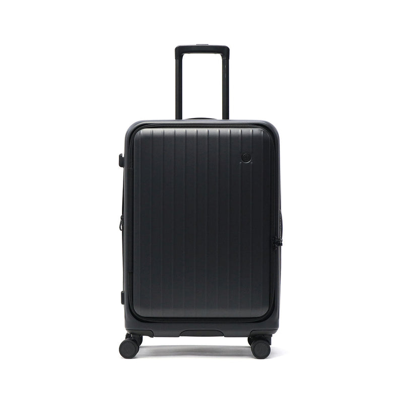 [1 year warranty] Tieral suitcase M size front open brand TIERRAL lightweight large capacity stopper extended expandable 70L 80L 6 nights 7 nights 8 nights travel domestic overseas ultra-lightweight TOMARU 2.0 TTMR2-002