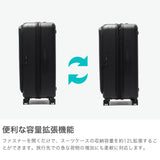 【正規品1年保証】 ティエラル スーツケース Lサイズ フロントオープン TIERRAL TOMARU 2.0 トマル キャリーケース L 拡張 超軽量 86L 98L TSAロック 8泊 9泊 10泊 キャスターロック ストッパー 双輪 TTMR2-003