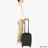 【正規品1年保証】 ティエラル スーツケース 機内持ち込み フロントオープン Sサイズ TIERRAL キャリーケース S 35L 41L 3泊 4泊 5泊 軽量 キャスター取り外し 超軽量 双輪 拡張 PC TSA TORERU 2.0 TTRR2-001