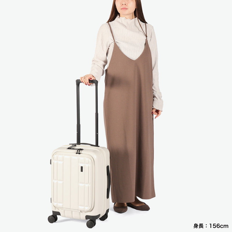 【正規品1年保証】 ティエラル スーツケース 機内持ち込み フロントオープン Sサイズ TIERRAL キャリーケース S 35L 41L 3泊 4泊 5泊 軽量 キャスター取り外し 超軽量 双輪 拡張 PC TSA TORERU 2.0 TTRR2-001