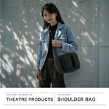 シアタープロダクツ ショルダーバッグ レディース 斜めがけバッグ THEATRE PRODUCTS バッグ 斜めがけ ブランド 大人 軽量 軽い ナイロン シンプル カジュアル 横型 肩掛け かわいい B5 NYLON OUT POCKET SHOLDER BAG CL240304