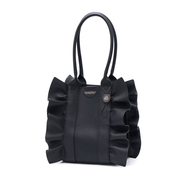 Theater Products Tote Bag Ladies THEATRE PRODUCTS Bag Lightweight small small commuting A5 Cute Frill Daily Outing Fake Leather 20s Fake Leather Frill Bag Cl240361