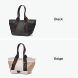 Teater Produk Teater Wanita Ringan Berkelanjutan Produk Teater A4 Beg Nylon Daily Casual Mothers Bag 20s 30s Bicolor Out Pocket JQ Tape Bag-L-CL250801