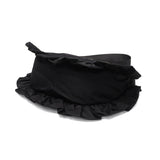 シアタープロダクツ ショルダーバッグ レディース 斜めがけバッグ ブランド THEATRE PRODUCTS バッグ ショルダー 斜めがけ 小さめ 大人 軽量 フリル フリルバッグ NYLON FRILL ROUND SHOULDER BAG L CL240858