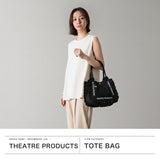 シアタープロダクツ トートバッグ レディース THEATRE PRODUCTS バッグ キャンバス 軽量 小さめ 通勤 ブランド B5 かわいい フリル デイリー お出かけ 帆布 コットン COTTON FRILL TOTE BAG-L CL250717