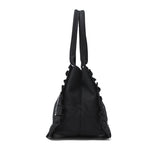 シアタープロダクツ トートバッグ レディース THEATRE PRODUCTS バッグ キャンバス 軽量 小さめ 通勤 ブランド B5 かわいい フリル デイリー お出かけ 帆布 コットン COTTON FRILL TOTE BAG-L CL250717