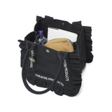 シアタープロダクツ トートバッグ レディース THEATRE PRODUCTS バッグ キャンバス 軽量 小さめ 通勤 ブランド A5 かわいい フリル デイリー お出かけ 帆布 コットン COTTON FRILL TOTE BAG-M CL250718