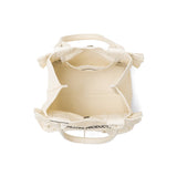 シアタープロダクツ トートバッグ レディース THEATRE PRODUCTS バッグ キャンバス 軽量 小さめ 通勤 ブランド A5 かわいい フリル デイリー お出かけ 帆布 コットン COTTON FRILL TOTE BAG-M CL250718