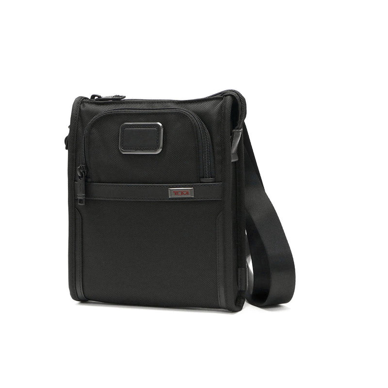 【正規品5年保証】 トゥミ ショルダーバッグ メンズ 斜めがけバッグ 小さめ ブランド TUMI 斜めがけ 軽量 大人 ナイロン コンパクト 縦型 シンプル A5 Alpha3 ポケット・バッグ・スモール 02203110