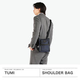 【正規品5年保証】 トゥミ ショルダーバッグ メンズ 斜めがけバッグ 小さめ ブランド TUMI 斜めがけ 軽量 大人 ナイロン コンパクト 縦型 シンプル A5 Alpha3 ポケット・バッグ・スモール 02203110