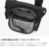 【正規品5年保証】 トゥミ ショルダーバッグ メンズ 斜めがけバッグ 小さめ ブランド TUMI 斜めがけ 軽量 大人 ナイロン コンパクト 縦型 シンプル A5 Alpha3 ポケット・バッグ・スモール 02203110