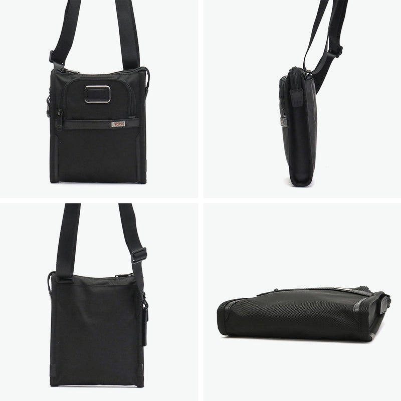 【正規品5年保証】 トゥミ ショルダーバッグ メンズ 斜めがけバッグ 小さめ ブランド TUMI 斜めがけ 軽量 大人 ナイロン コンパクト 縦型 シンプル A5 Alpha3 ポケット・バッグ・スモール 02203110