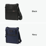 【正規品5年保証】 トゥミ ショルダーバッグ メンズ 斜めがけバッグ 小さめ ブランド TUMI 斜めがけ 軽量 大人 ナイロン コンパクト 縦型 シンプル A5 Alpha3 ポケット・バッグ・スモール 02203110