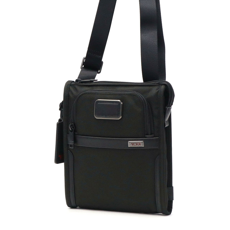 【正規品5年保証】 トゥミ ショルダーバッグ メンズ 斜めがけバッグ 小さめ ブランド TUMI 斜めがけ 軽量 大人 ナイロン コンパクト 縦型 シンプル A5 Alpha3 ポケット・バッグ・スモール 02203110