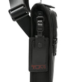 【正規品5年保証】 トゥミ ショルダーバッグ メンズ 斜めがけバッグ 小さめ ブランド TUMI 斜めがけ 軽量 大人 ナイロン コンパクト 縦型 シンプル A5 Alpha3 ポケット・バッグ・スモール 02203110