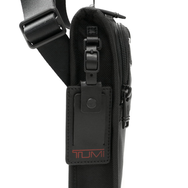 【正規品5年保証】 トゥミ ショルダーバッグ メンズ 斜めがけバッグ 小さめ ブランド TUMI 斜めがけ 軽量 大人 ナイロン コンパクト 縦型 シンプル A5 Alpha3 ポケット・バッグ・スモール 02203110