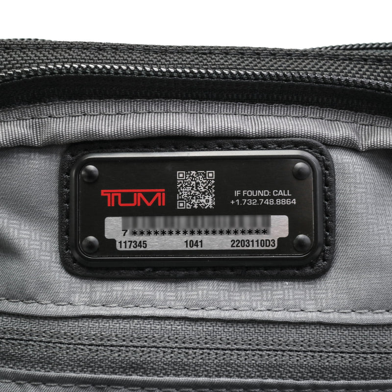 【正規品5年保証】 トゥミ ショルダーバッグ メンズ 斜めがけバッグ 小さめ ブランド TUMI 斜めがけ 軽量 大人 ナイロン コンパクト 縦型 シンプル A5 Alpha3 ポケット・バッグ・スモール 02203110