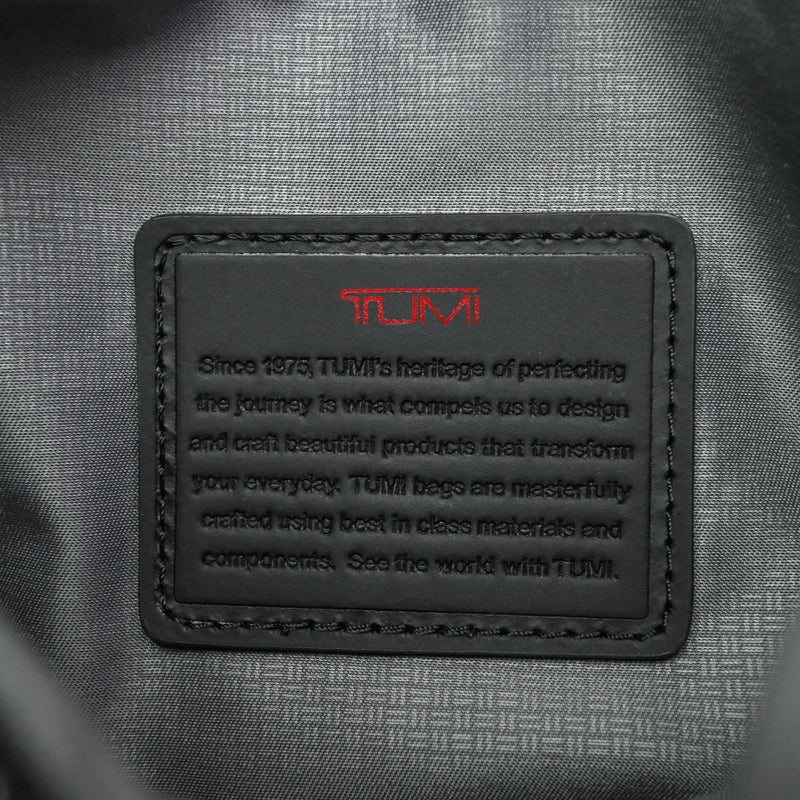 【正規品5年保証】 トゥミ ショルダーバッグ メンズ 斜めがけバッグ 小さめ ブランド TUMI 斜めがけ 軽量 大人 ナイロン コンパクト 縦型 シンプル A5 Alpha3 ポケット・バッグ・スモール 02203110