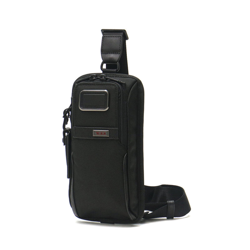 【正規品5年保証】 トゥミ ボディバッグ メンズ  TUMI 小さめ ブランド ワンショルダーバッグ 斜めがけバッグ 肩掛け 縦型 スリム 小型 カジュアル ナイロン かっこいい おしゃれ Alpha 3 コンパクト・スリング 02603585