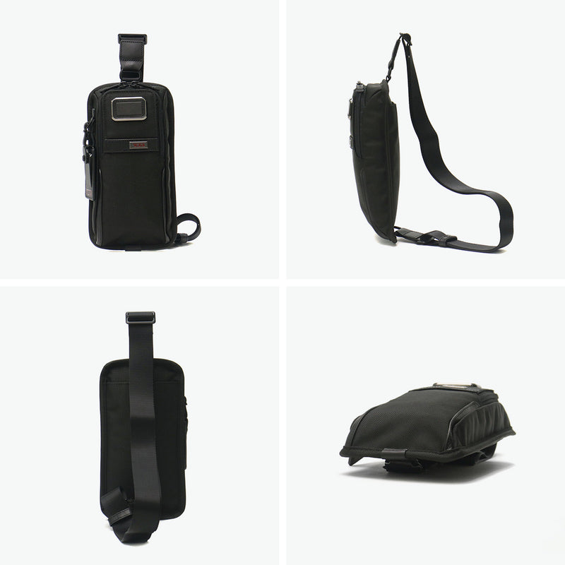 【正規品5年保証】 トゥミ ボディバッグ メンズ  TUMI 小さめ ブランド ワンショルダーバッグ 斜めがけバッグ 肩掛け 縦型 スリム 小型 カジュアル ナイロン かっこいい おしゃれ Alpha 3 コンパクト・スリング 02603585