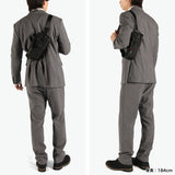【正規品5年保証】 トゥミ ボディバッグ メンズ  TUMI 小さめ ブランド ワンショルダーバッグ 斜めがけバッグ 肩掛け 縦型 スリム 小型 カジュアル ナイロン かっこいい おしゃれ Alpha 3 コンパクト・スリング 02603585