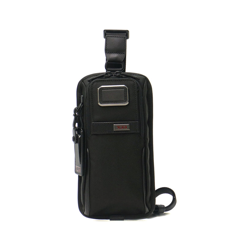 【正規品5年保証】 トゥミ ボディバッグ メンズ  TUMI 小さめ ブランド ワンショルダーバッグ 斜めがけバッグ 肩掛け 縦型 スリム 小型 カジュアル ナイロン かっこいい おしゃれ Alpha 3 コンパクト・スリング 02603585