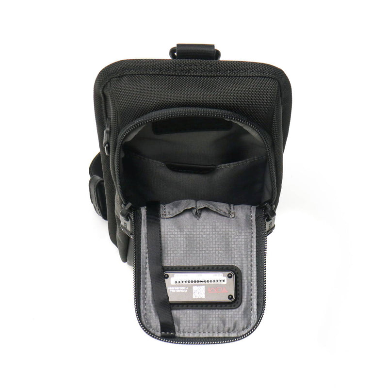 【正規品5年保証】 トゥミ ボディバッグ メンズ  TUMI 小さめ ブランド ワンショルダーバッグ 斜めがけバッグ 肩掛け 縦型 スリム 小型 カジュアル ナイロン かっこいい おしゃれ Alpha 3 コンパクト・スリング 02603585