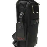【正規品5年保証】 トゥミ ボディバッグ メンズ  TUMI 小さめ ブランド ワンショルダーバッグ 斜めがけバッグ 肩掛け 縦型 スリム 小型 カジュアル ナイロン かっこいい おしゃれ Alpha 3 コンパクト・スリング 02603585