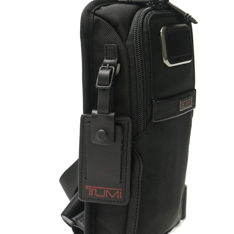 【正規品5年保証】 トゥミ ボディバッグ メンズ  TUMI 小さめ ブランド ワンショルダーバッグ 斜めがけバッグ 肩掛け 縦型 スリム 小型 カジュアル ナイロン かっこいい おしゃれ Alpha 3 コンパクト・スリング 02603585