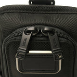 【正規品5年保証】 トゥミ ボディバッグ メンズ  TUMI 小さめ ブランド ワンショルダーバッグ 斜めがけバッグ 肩掛け 縦型 スリム 小型 カジュアル ナイロン かっこいい おしゃれ Alpha 3 コンパクト・スリング 02603585