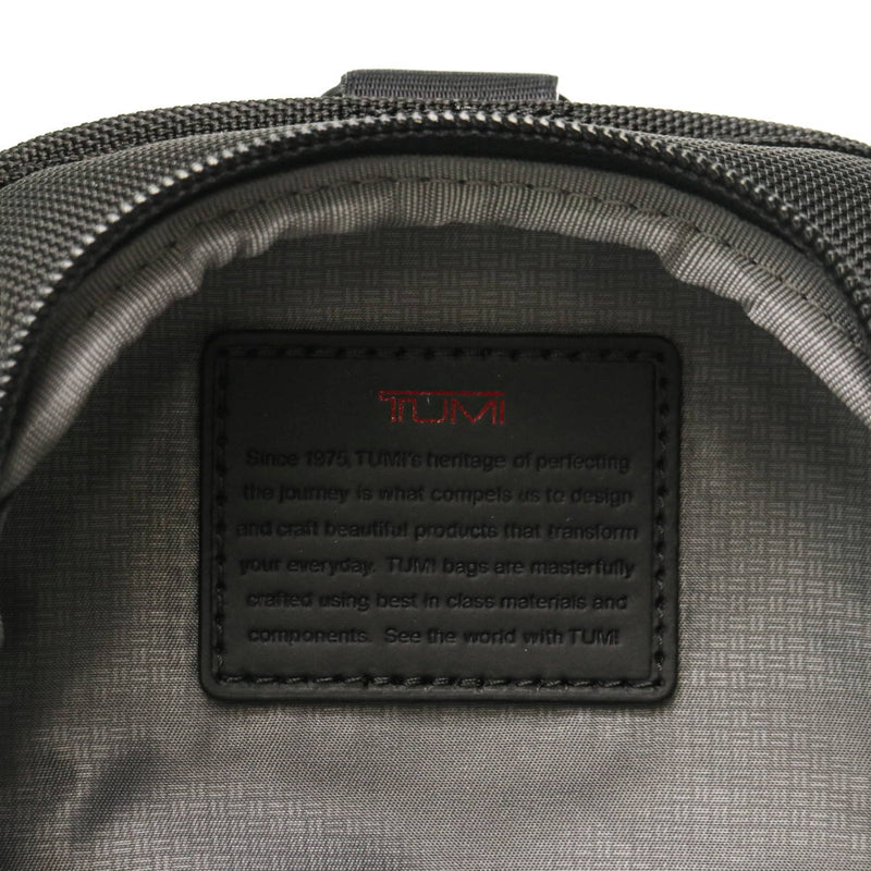 【正規品5年保証】 トゥミ ボディバッグ メンズ  TUMI 小さめ ブランド ワンショルダーバッグ 斜めがけバッグ 肩掛け 縦型 スリム 小型 カジュアル ナイロン かっこいい おしゃれ Alpha 3 コンパクト・スリング 02603585