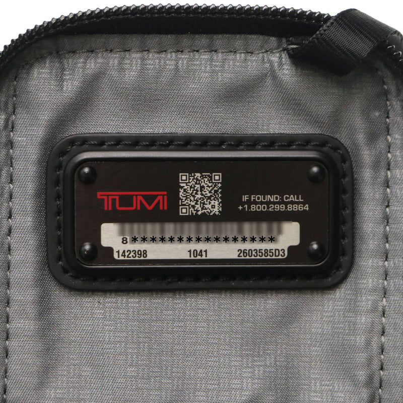 【正規品5年保証】 トゥミ ボディバッグ メンズ  TUMI 小さめ ブランド ワンショルダーバッグ 斜めがけバッグ 肩掛け 縦型 スリム 小型 カジュアル ナイロン かっこいい おしゃれ Alpha 3 コンパクト・スリング 02603585