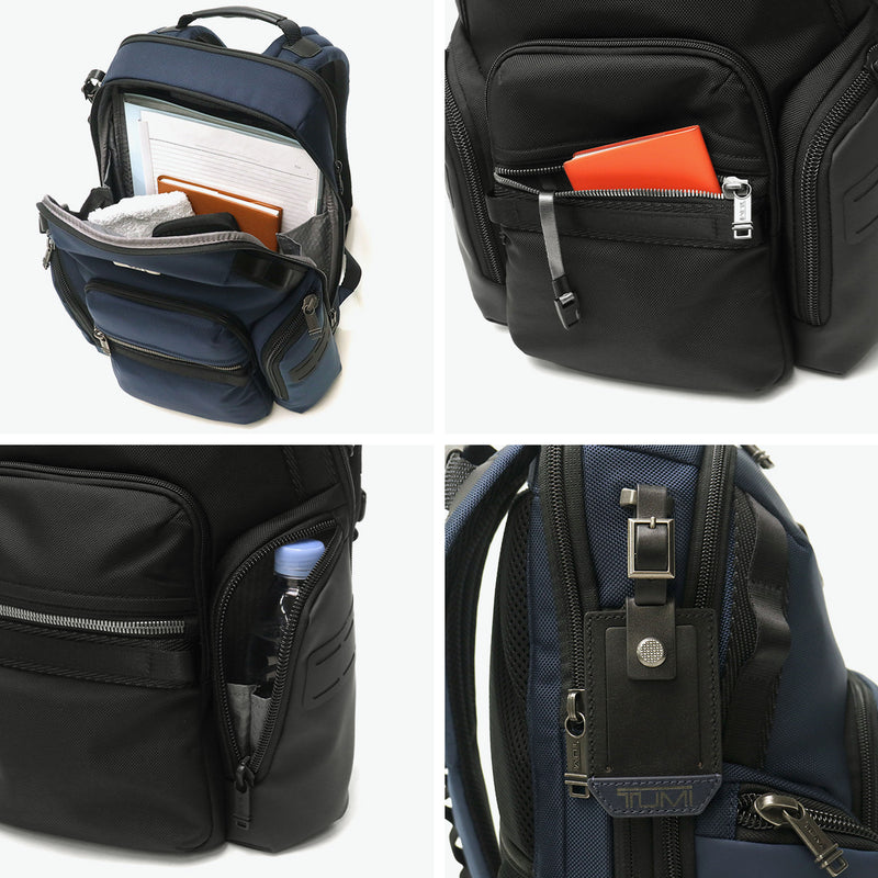 【正規品5年保証】 トゥミ リュック メンズ 大容量 TUMI ブランド おしゃれ 通勤 ビジネス 拡張 A4 PC ノートPC タブレット デイパック 15inch Alpha Bravo 「ナヴィゲーション」バックパック 0232793