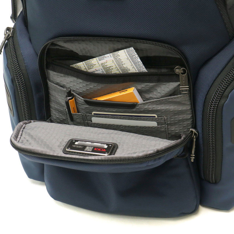 【正規品5年保証】 トゥミ リュック メンズ 大容量 TUMI ブランド おしゃれ 通勤 ビジネス 拡張 A4 PC ノートPC タブレット デイパック 15inch Alpha Bravo 「ナヴィゲーション」バックパック 0232793