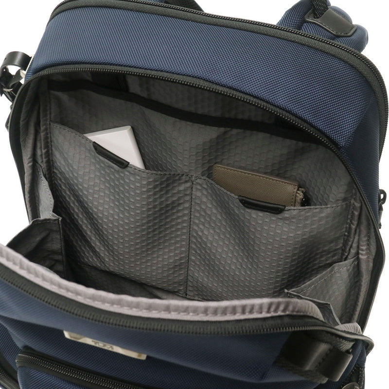 【正規品5年保証】 トゥミ リュック メンズ 大容量 TUMI ブランド おしゃれ 通勤 ビジネス 拡張 A4 PC ノートPC タブレット デイパック 15inch Alpha Bravo 「ナヴィゲーション」バックパック 0232793