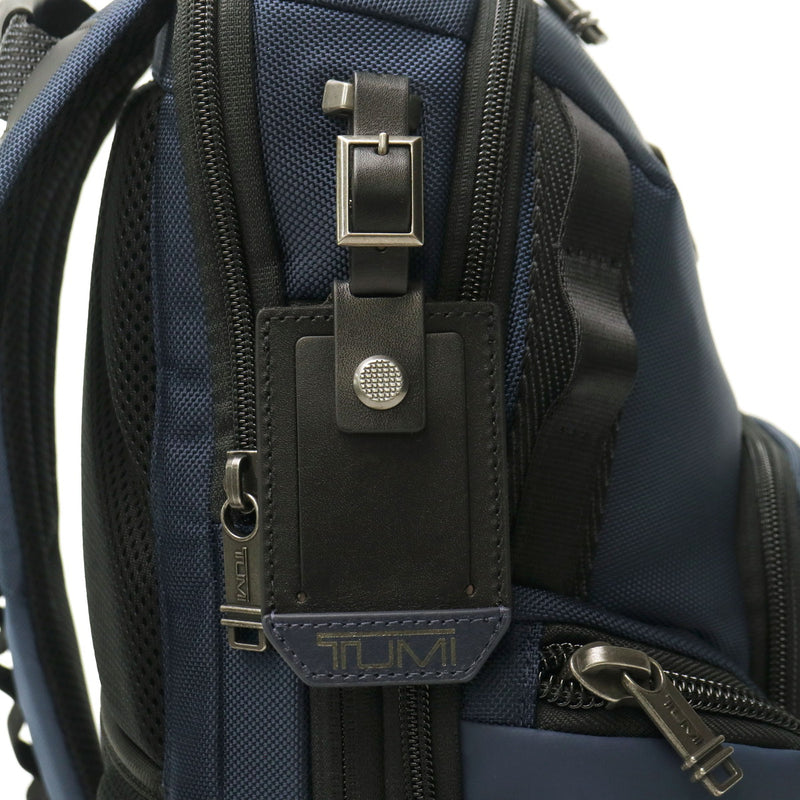【正規品5年保証】 トゥミ リュック メンズ 大容量 TUMI ブランド おしゃれ 通勤 ビジネス 拡張 A4 PC ノートPC タブレット デイパック 15inch Alpha Bravo 「ナヴィゲーション」バックパック 0232793