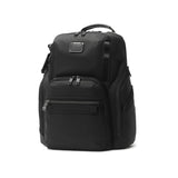 【正規品5年保証】 トゥミ リュック ビジネスバッグ メンズ大容量 TUMI おしゃれ ビジネス ブランド A4 B4 PC 15インチ 2層 大きめ バッグ 通勤 出張 自立 ビジネスリュック ALPHA BRAVO 「サーチ」バックパック 0232789