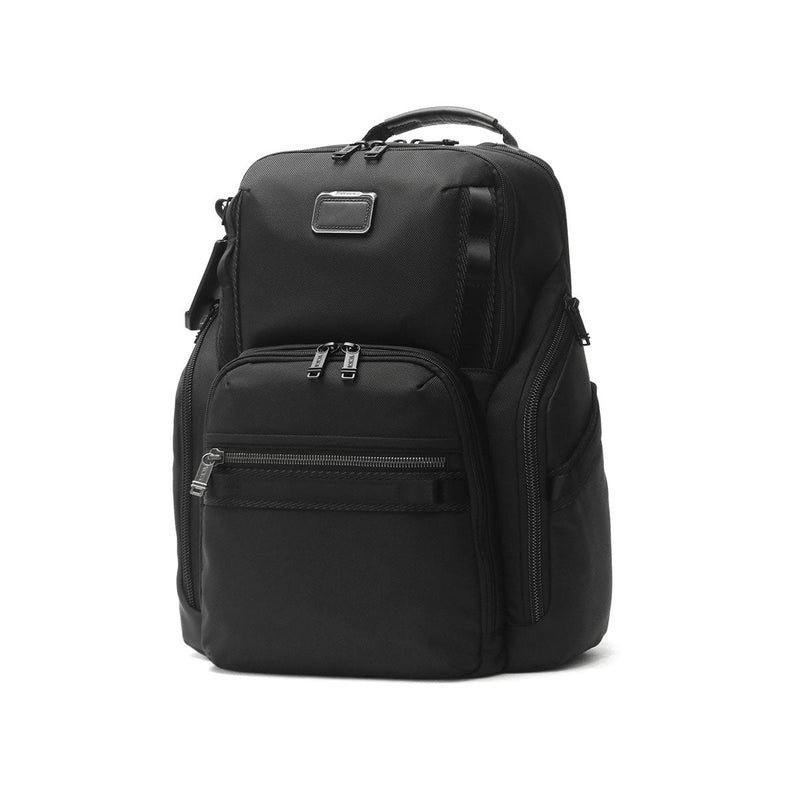 【正規品5年保証】 トゥミ リュック ビジネスバッグ メンズ大容量 TUMI おしゃれ ビジネス ブランド A4 B4 PC 15インチ 2層 大きめ バッグ 通勤 出張 自立 ビジネスリュック ALPHA BRAVO 「サーチ」バックパック 0232789