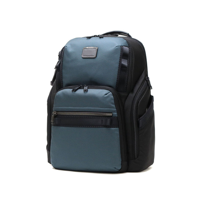 【正規品5年保証】 トゥミ リュック ビジネスバッグ メンズ大容量 TUMI おしゃれ ビジネス ブランド A4 B4 PC 15インチ 2層 大きめ バッグ 通勤 出張 自立 ビジネスリュック ALPHA BRAVO 「サーチ」バックパック 0232789