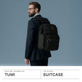 【正規品5年保証】 トゥミ リュック ビジネスバッグ メンズ大容量 TUMI おしゃれ ビジネス ブランド A4 B4 PC 15インチ 2層 大きめ バッグ 通勤 出張 自立 ビジネスリュック ALPHA BRAVO 「サーチ」バックパック 0232789