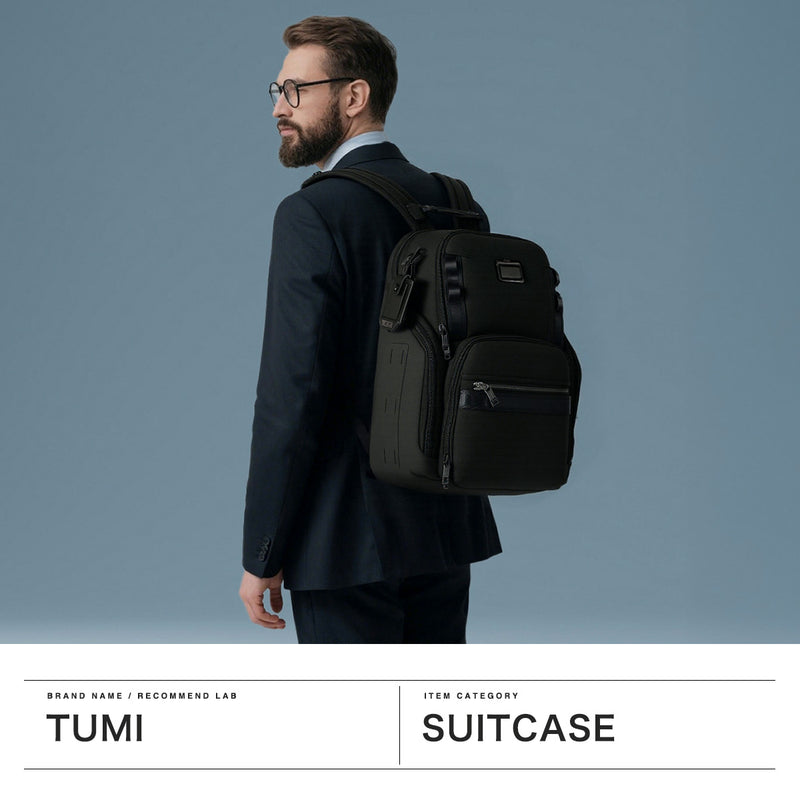 【正規品5年保証】 トゥミ リュック ビジネスバッグ メンズ大容量 TUMI おしゃれ ビジネス ブランド A4 B4 PC 15インチ 2層 大きめ バッグ 通勤 出張 自立 ビジネスリュック ALPHA BRAVO 「サーチ」バックパック 0232789