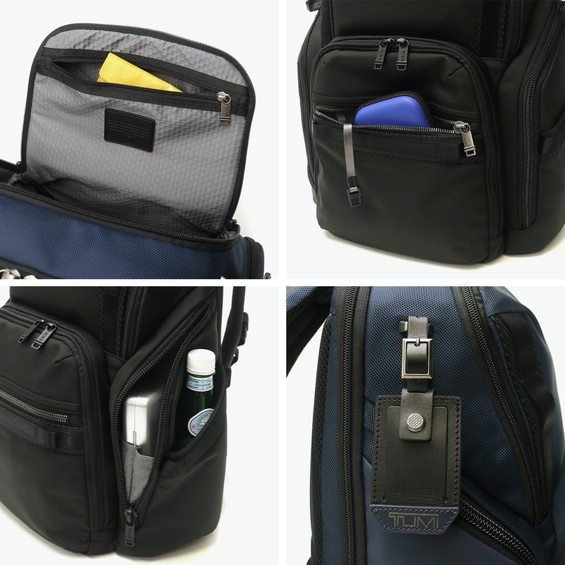 【正規品5年保証】 トゥミ リュック ビジネスバッグ メンズ大容量 TUMI おしゃれ ビジネス ブランド A4 B4 PC 15インチ 2層 大きめ バッグ 通勤 出張 自立 ビジネスリュック ALPHA BRAVO 「サーチ」バックパック 0232789